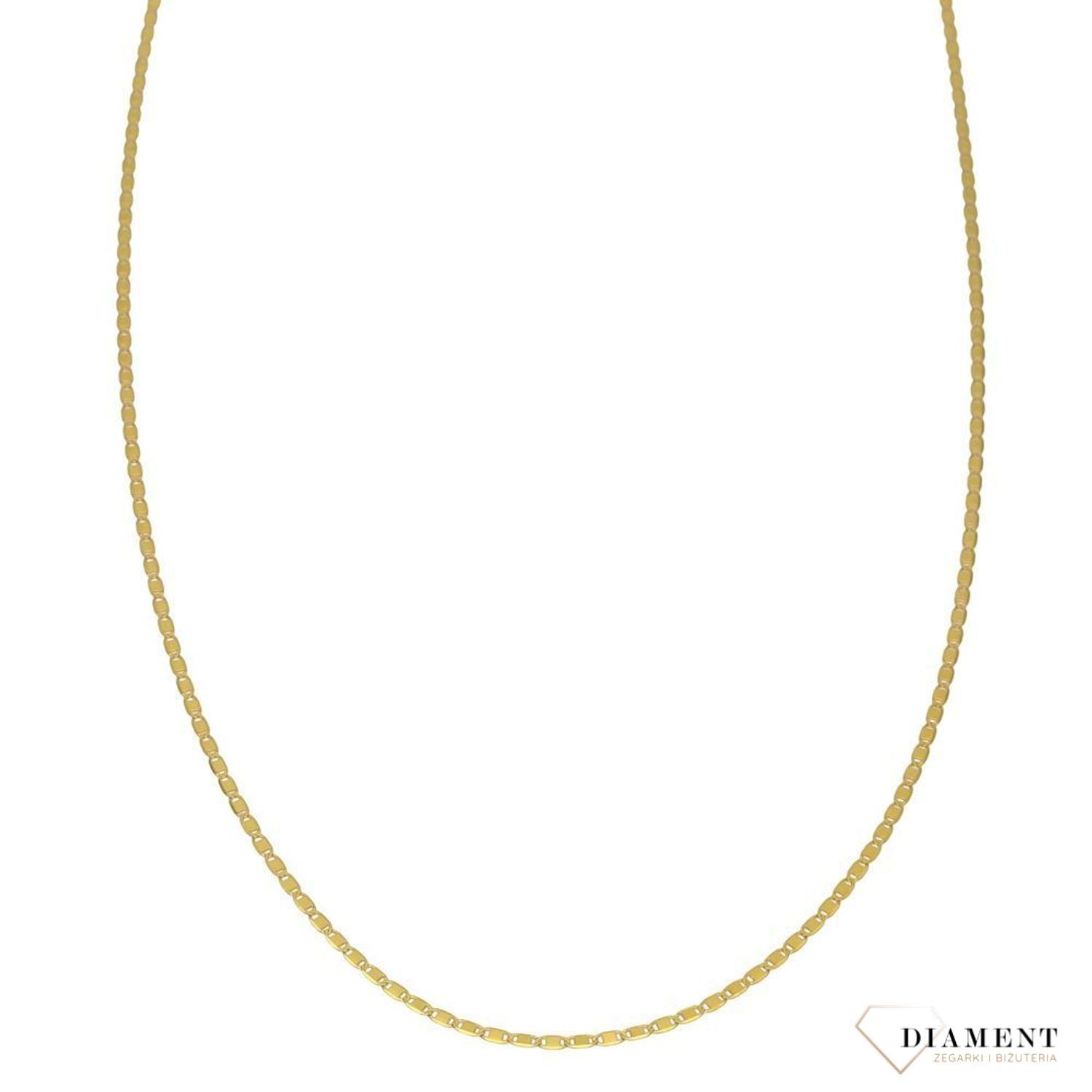 Łańcuszek złoty 585 blaszki 468.jpg